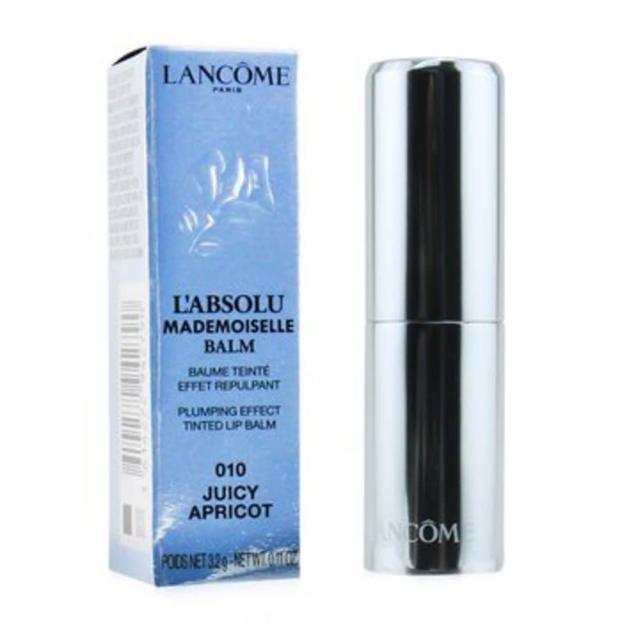 Lancôme - L'absolu Mademoiselle Tinted Lip Balm - # 010 Juicy Apricot 3.2g/0.11oz In Beige