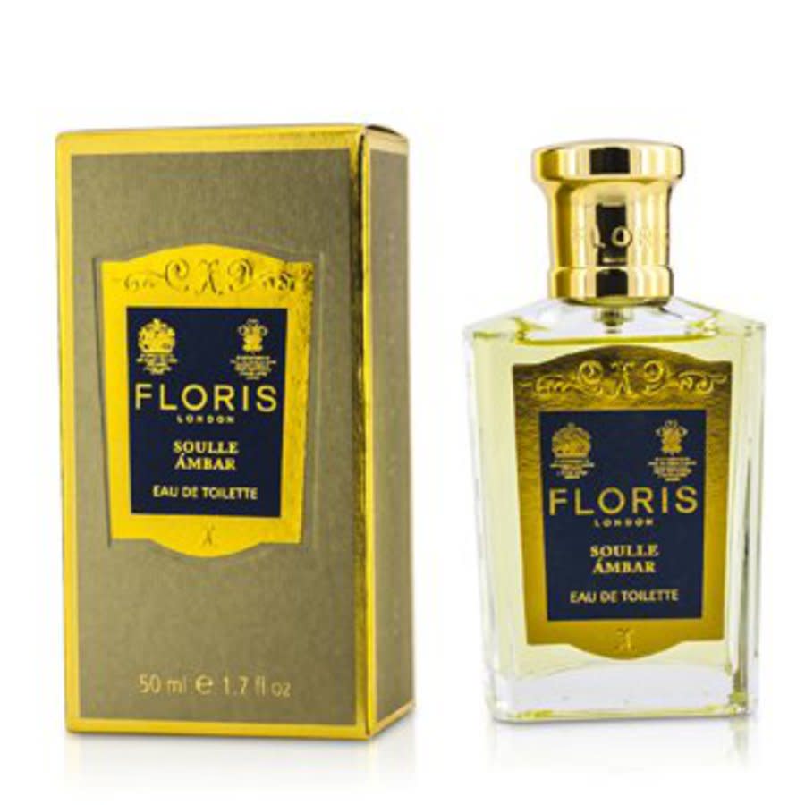 Floris - Soulle Ambar Eau De Toilette Spray 50ml/1.7oz In Pink