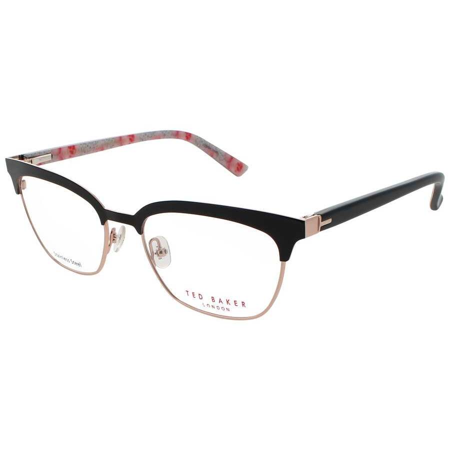 Ted Baker Ladies Black Cat Eye Eyeglass Frames B246