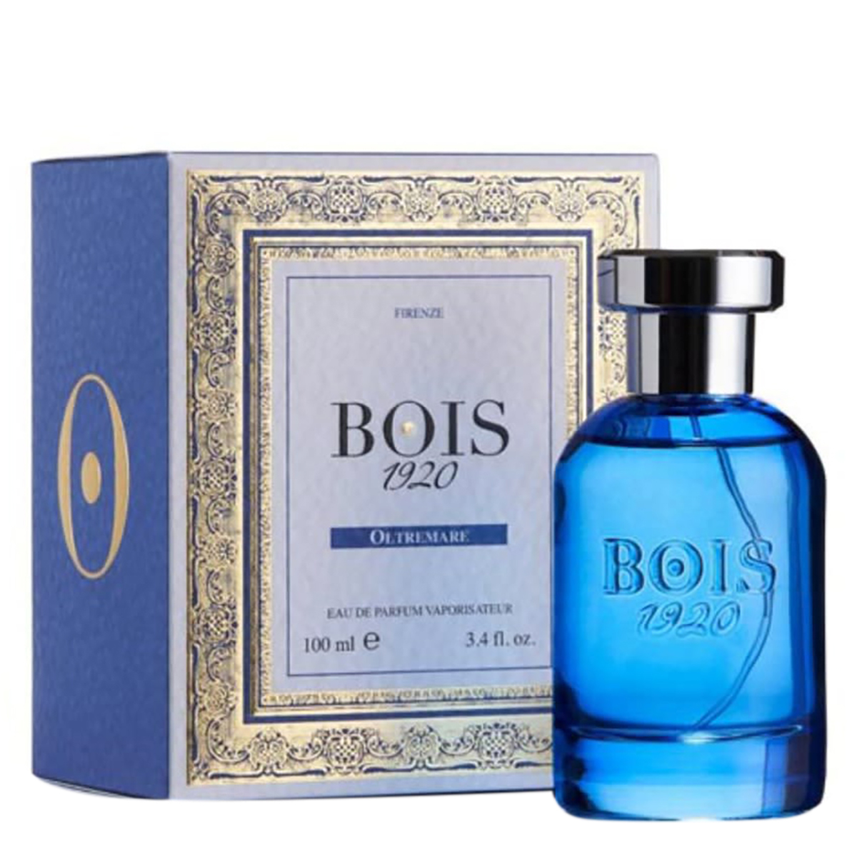 Bois 1920 Unisex Oltremare Edp Spray 3.4 oz Fragrances 8055277280046 In Violet / White