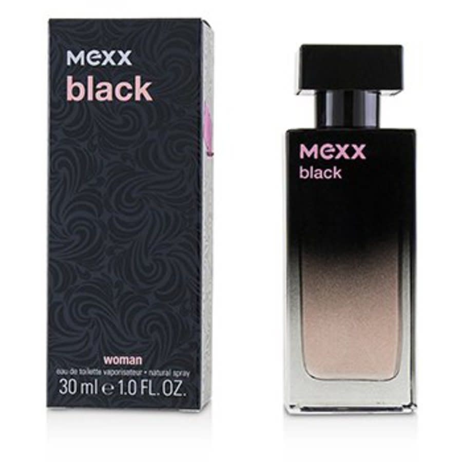 Mexx - Black Eau De Toilette Spray 30ml/1oz In Amber / Black