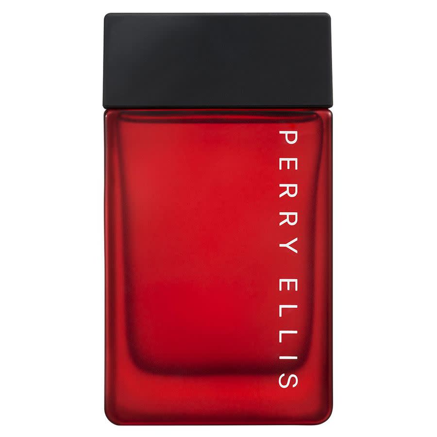 Perry Ellis Mens Bold Red Edt Spray 3.4 oz Fragrances 844061013193 In Black,green,red