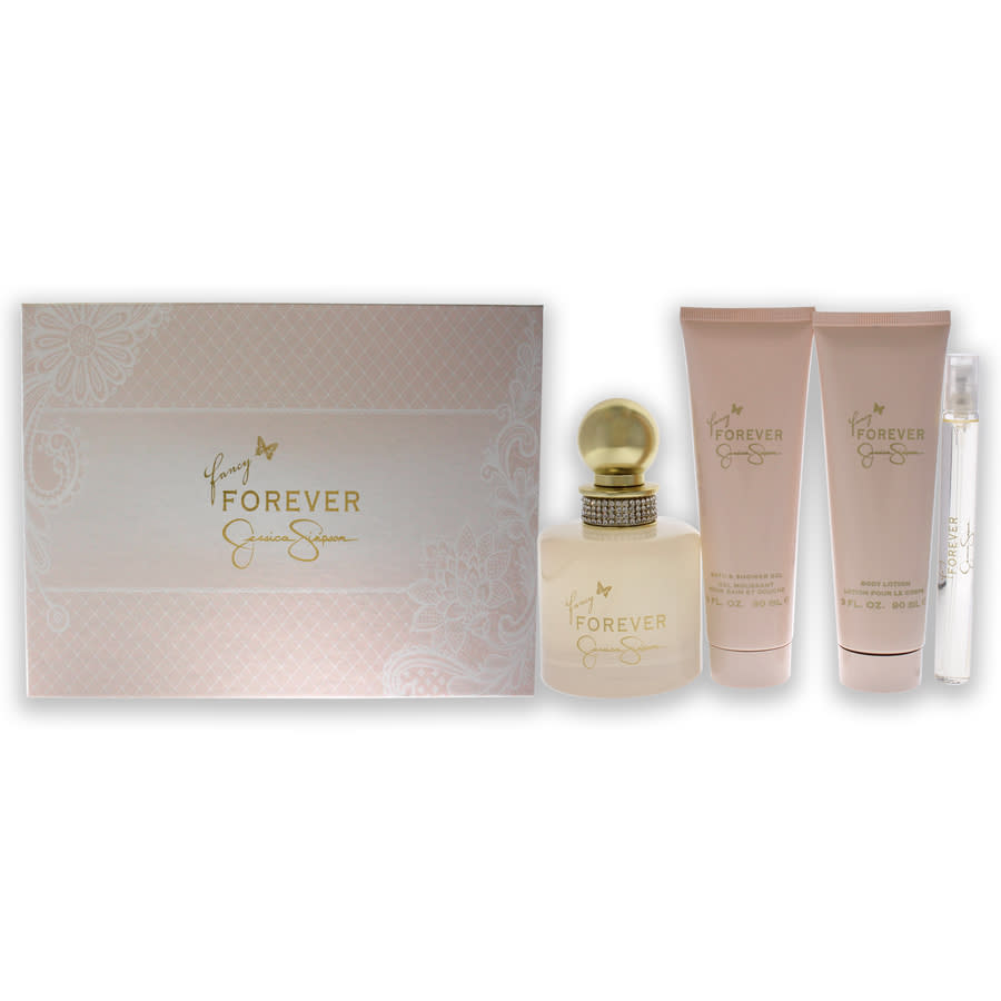 Jessica Simpson Ladies Fancy Forever Gift Set Fragrances 608940579190