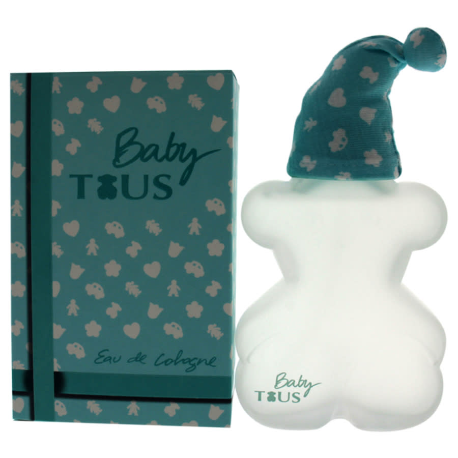 Tous Baby 3.4 oz Eau De Cologne Spray (tester) In Orange