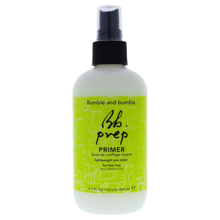 Prep Spray by Bumble and Bumble for Unisex - 8 oz Elixir