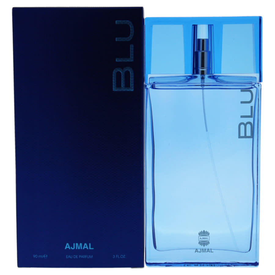 Ajmal Blu By  For Women - 3 oz Edp Spray In Orange