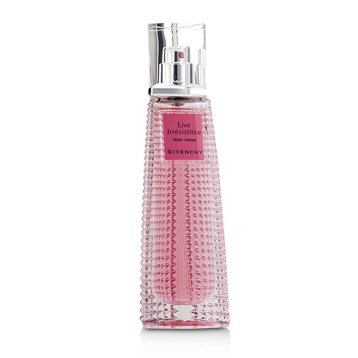 Givenchy Ladies Live Irresistible Rosy Crush Edp Spray 1.7 oz (50 Ml) In Pink