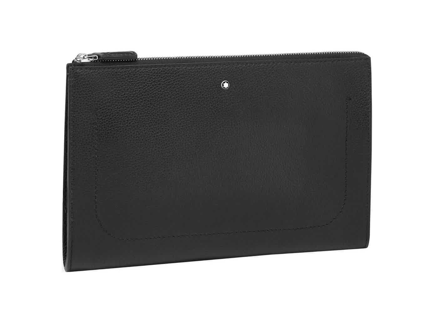 MONTBLANC MONTBLANC MEISTERSTUCK SOFT GRAIN CLUTCH