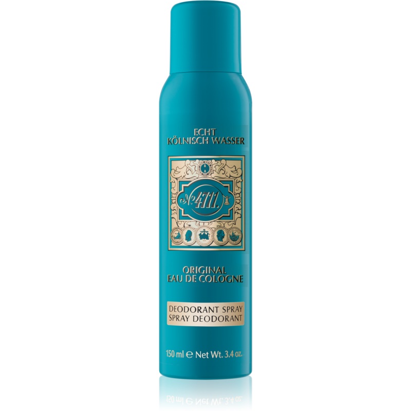 4711 /  Deodorant Spray Glass 3.4 oz (150 Ml) (u) In N/a