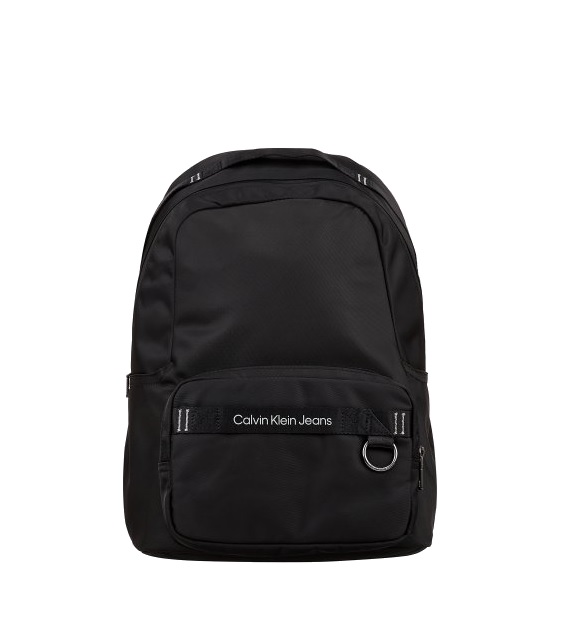 CALVIN KLEIN BLACK URBAN EXPLORER CAMPUS BACKPACK