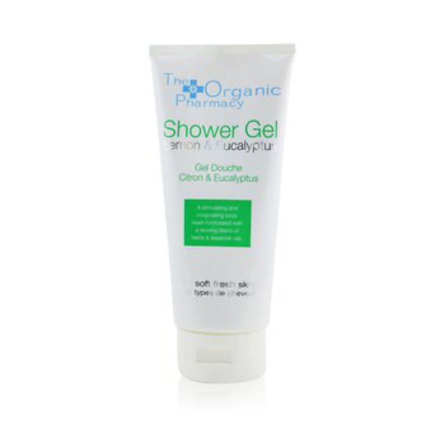 Click to view more detailed imagery on our partner's website The Organic Pharmacy Unisex Lemon & Eucalyptus Shower Gel 6.8 oz Bath & Body 5060063491660