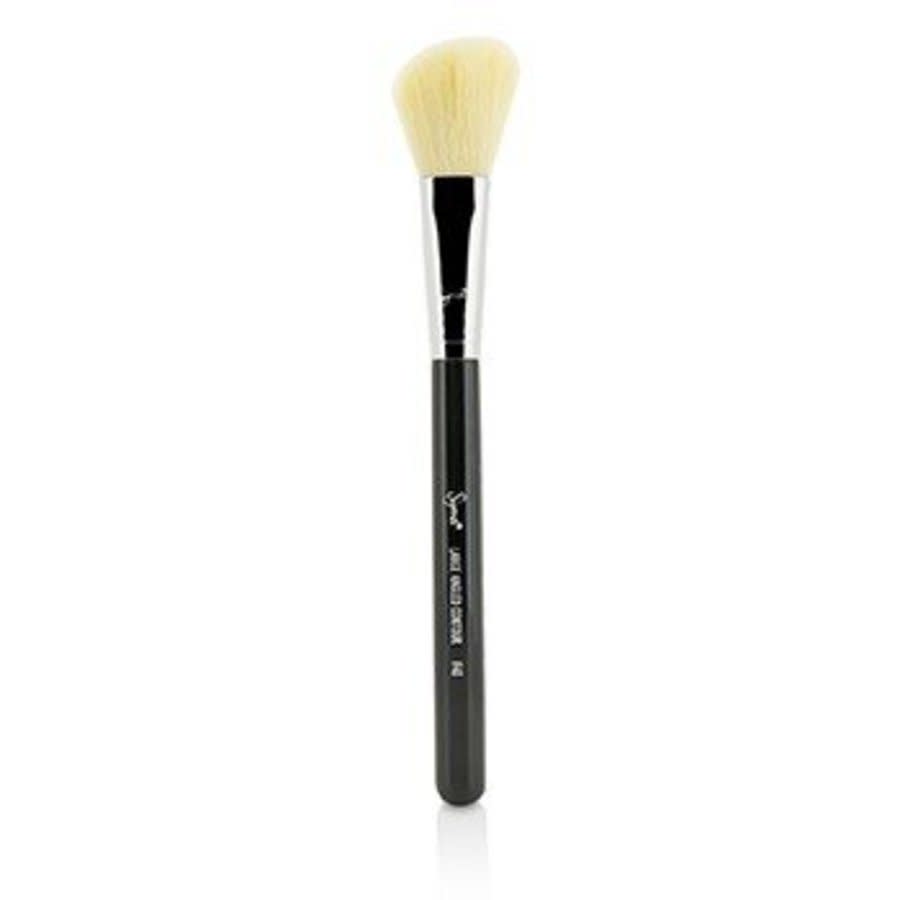 Sigma / F40 Large Angled Contour Brush (Black / Chrome)