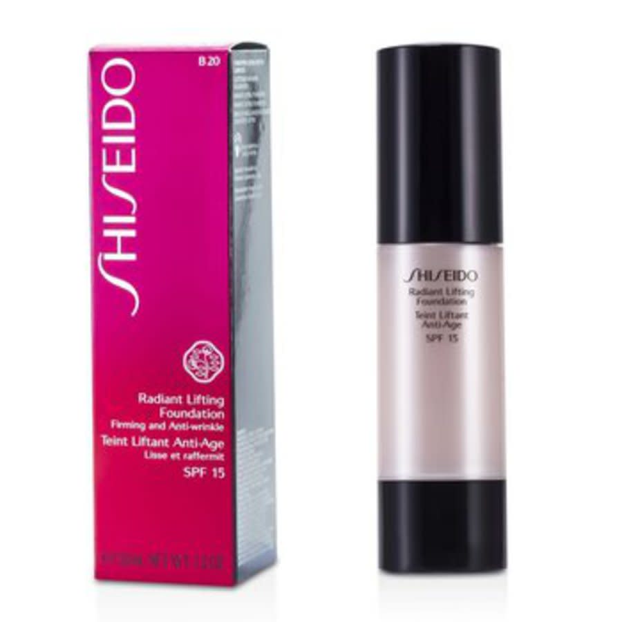 Shiseido - Radiant Lifting Foundation Spf 15 - # B20 Natural Light Beige 30ml/1.2oz In Beige,pink,red