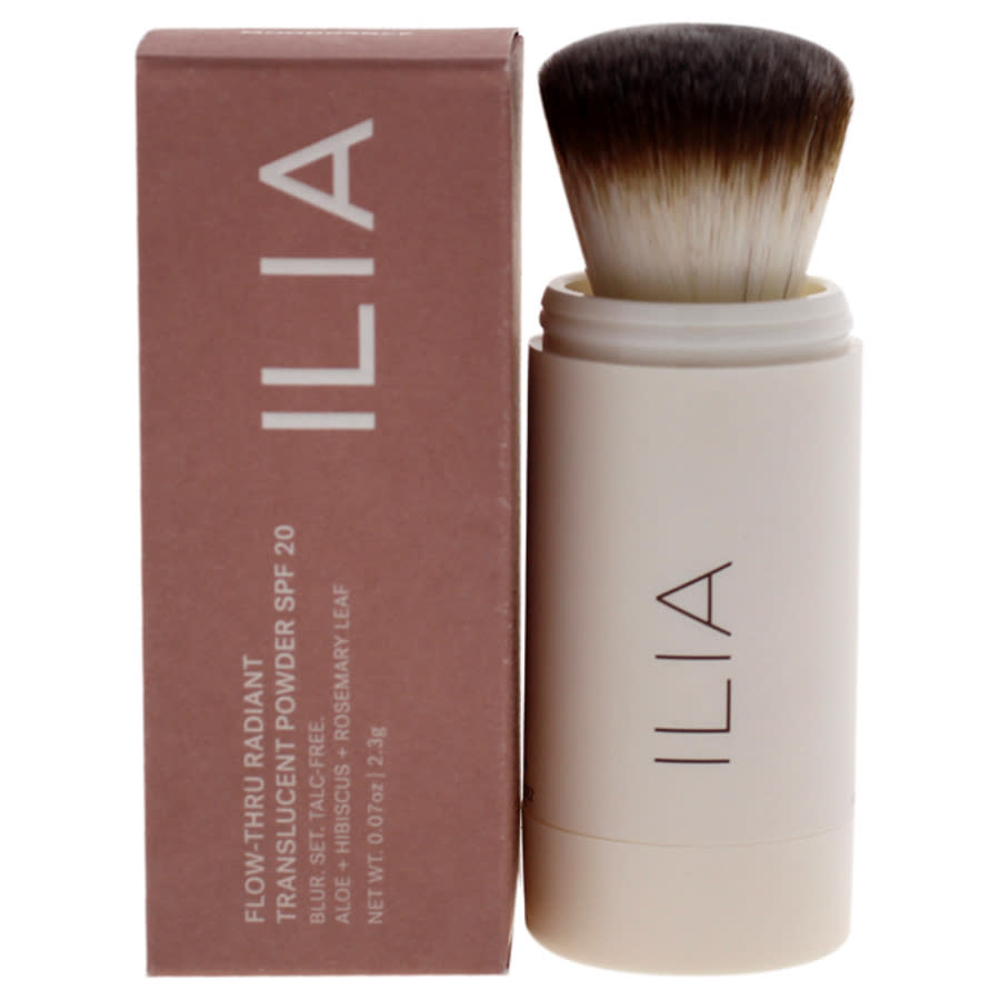 Ilia Beauty Flow-thru Radiant Transclucent Powder Spf 20 - Moon Dance By For Women - 0.07 oz Powder In N,a