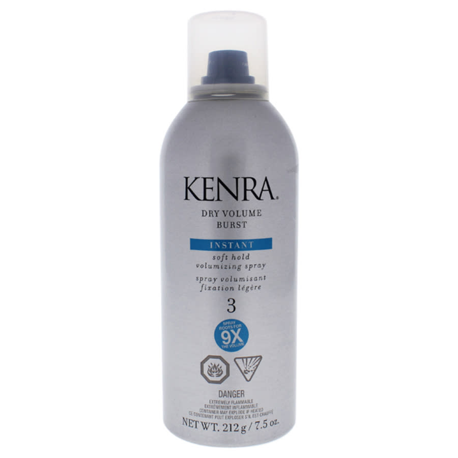 Kenra Dry Volume Burst - 3 By  For Unisex - 7.5 oz Hairspray In N,a