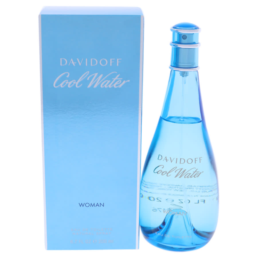 Davidoff Coolwater Women /  Edt Spray 6.7 oz (w) In N,a