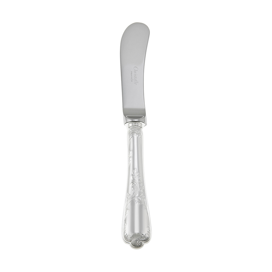 Christofle Silver Plated Marly Butter Spreader 0038-031
