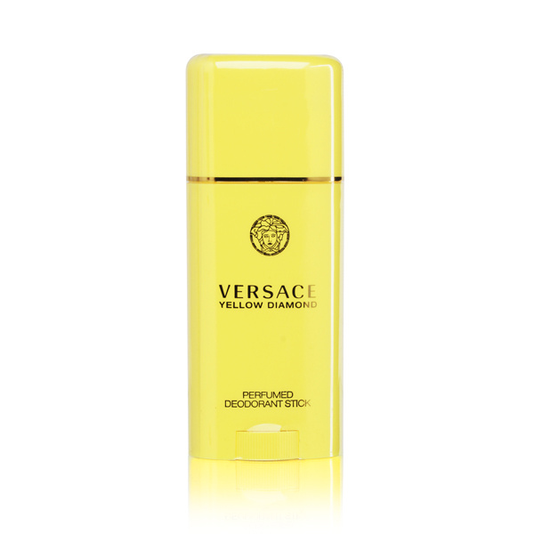 Versace Yellow Diamond By Deodorant Stick 1.7 oz (50 Ml) (w) In Yellow