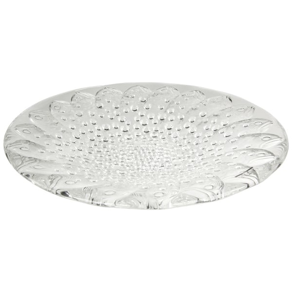 LALIQUE CRYSTAL ROSCOFF BOWL 11002