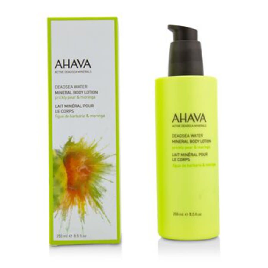 Ahava - Deadsea Water Mineral Body Lotion - Prickly Pear & Moringa 250ml/8.5oz In N,a