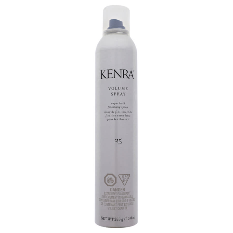 Kenra Volume Spray # 25 Super Hold Finishing Spray By  For Unisex - 10 oz Hairspray In N,a