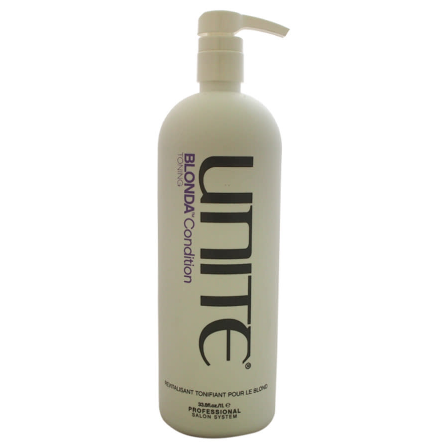 Unite Blonda Condition Toning By  For Unisex - 33.8 oz Conditioner In N,a