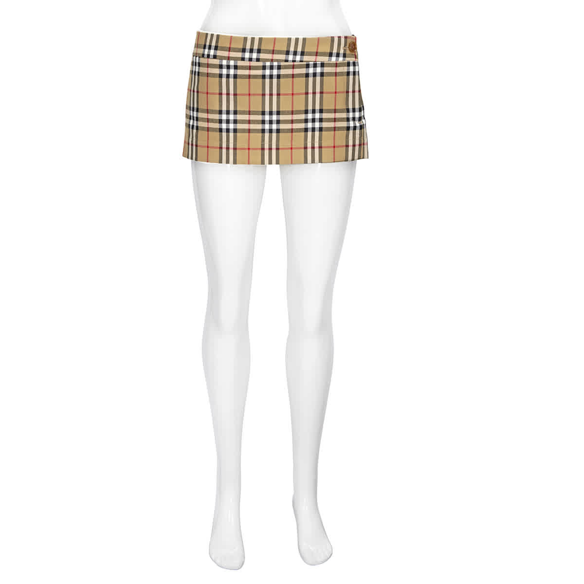 Wool Twill Mini Skirt | ModeSens