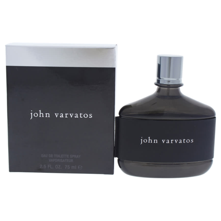 Shop John Varvatos By  Edt Spray 2.5 oz In Black