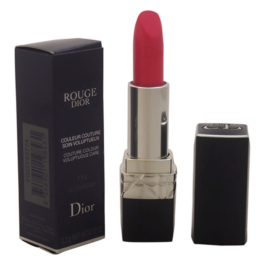 Dior Rouge  Couture Colour Voluptuous Care - # 774 Allegresse By Christian  For Women - 0.12 oz L In N,a