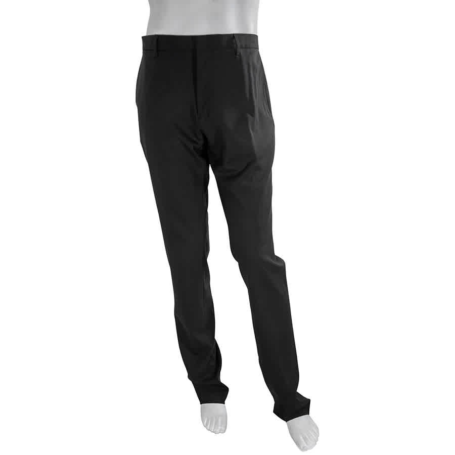 BURBERRY MENS FORMAL BLACK DRESS PANTS