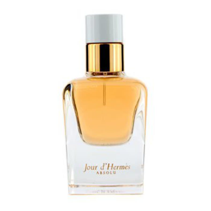 Pre-owned Hermes - Jour D' Absolu Eau De Parfum Refillable Spray 30ml/1oz In Beige,green