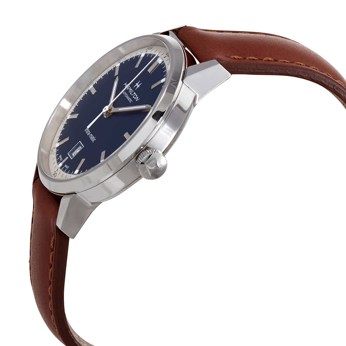 Hamilton Hamilton American Classic Automatic Blue Dial Mens Wat