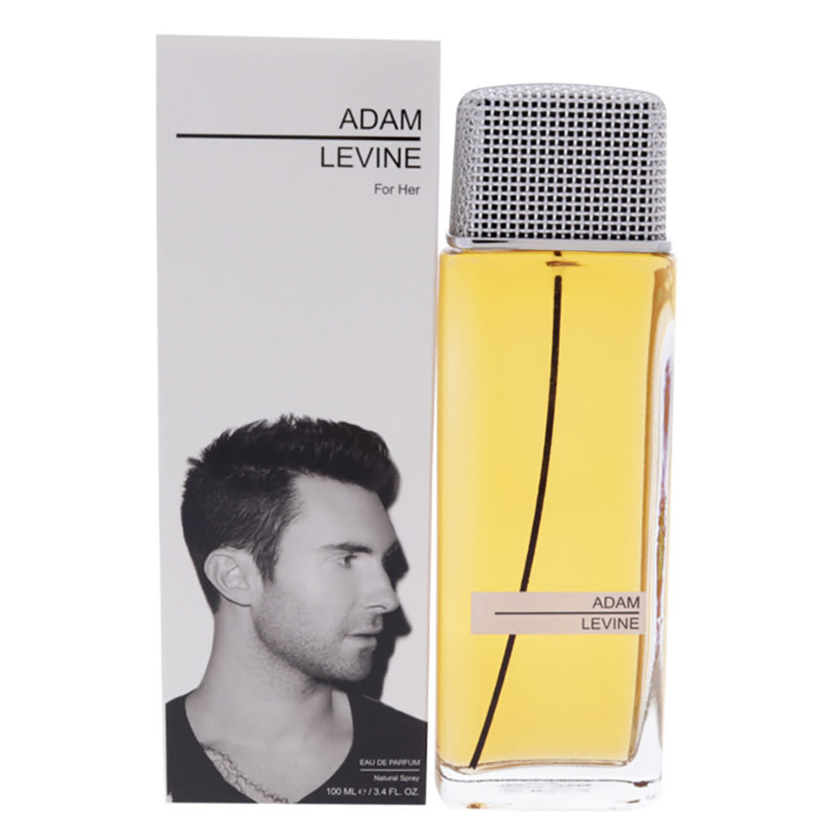 Adam Levine / Edp Spray 3.4 oz (100 Ml) (w) In Rose