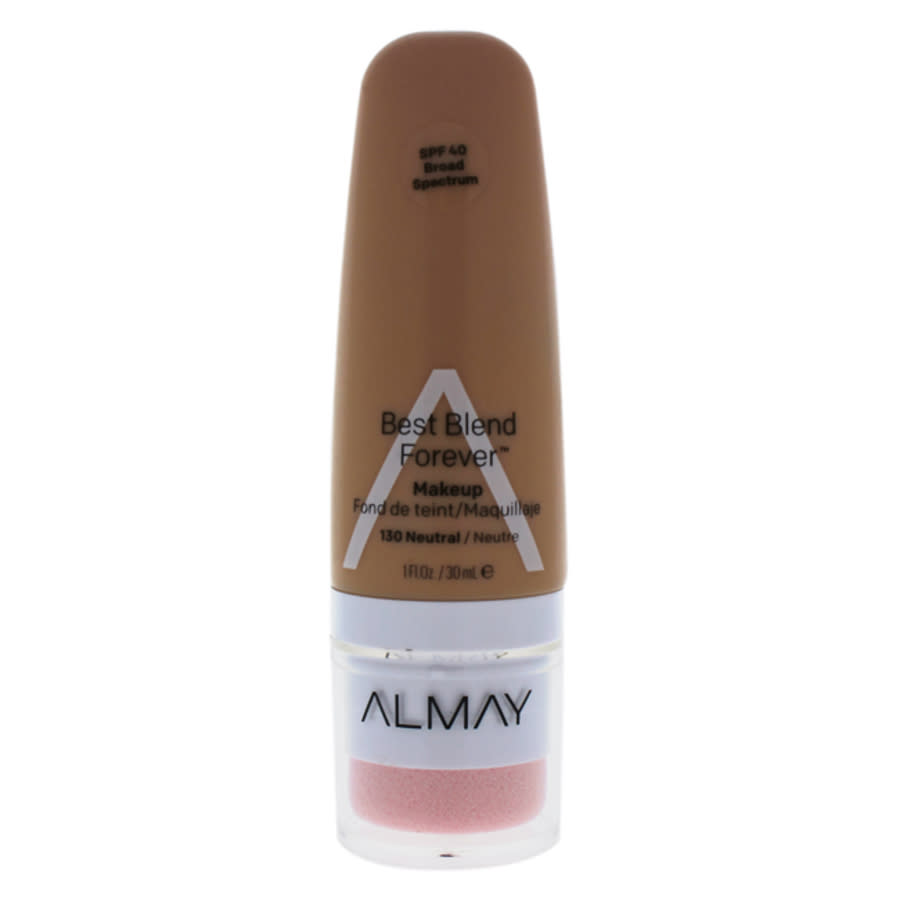 Click to view more detailed imagery on our partner's website Almay Best Blend Forever Makeup Spf 40 - 130 Neutral By For Women - 1 oz Foundation In N,a