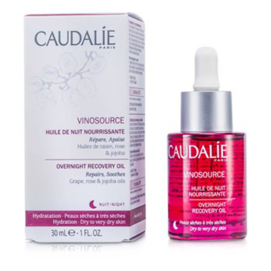 CAUDALÍE - VINOSOURCE OVERNIGHT RECOVERY OIL (FOR DRY TO VERY DRY SKIN) 30ML/1OZ