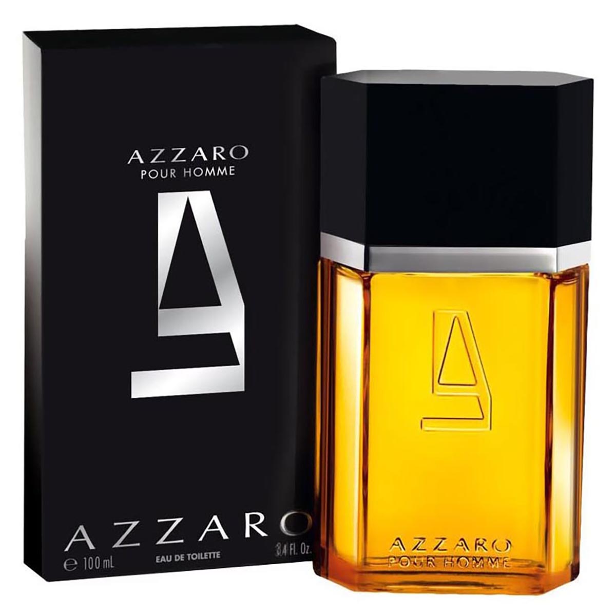Azzaro Men By  Edt Spray Refillable 3.3 oz (100 Ml) (m) In Amber