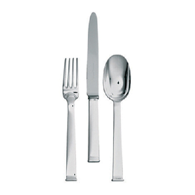 Christofle Sterling Silver Commodore Dinner Fork 1405-003