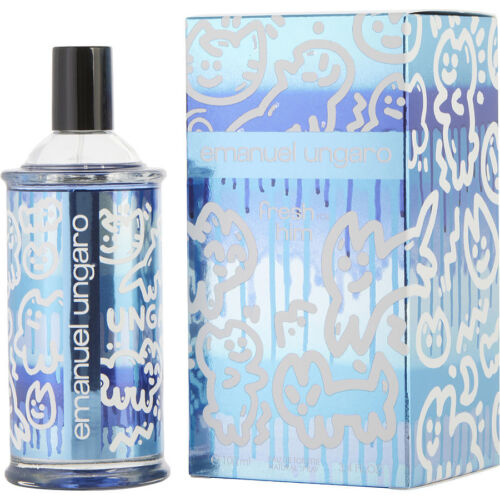 Emanuel Ungaro Fresh For Him /  Edt Spray 3.4 oz (100 Ml) (m)