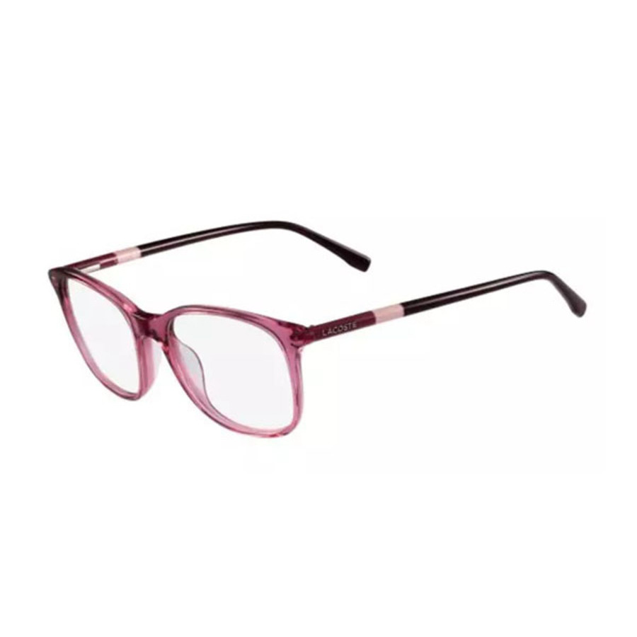 LACOSTE UNISEX PINK AVIATOR/PILOT EYEGLASS FRAMES L277066253
