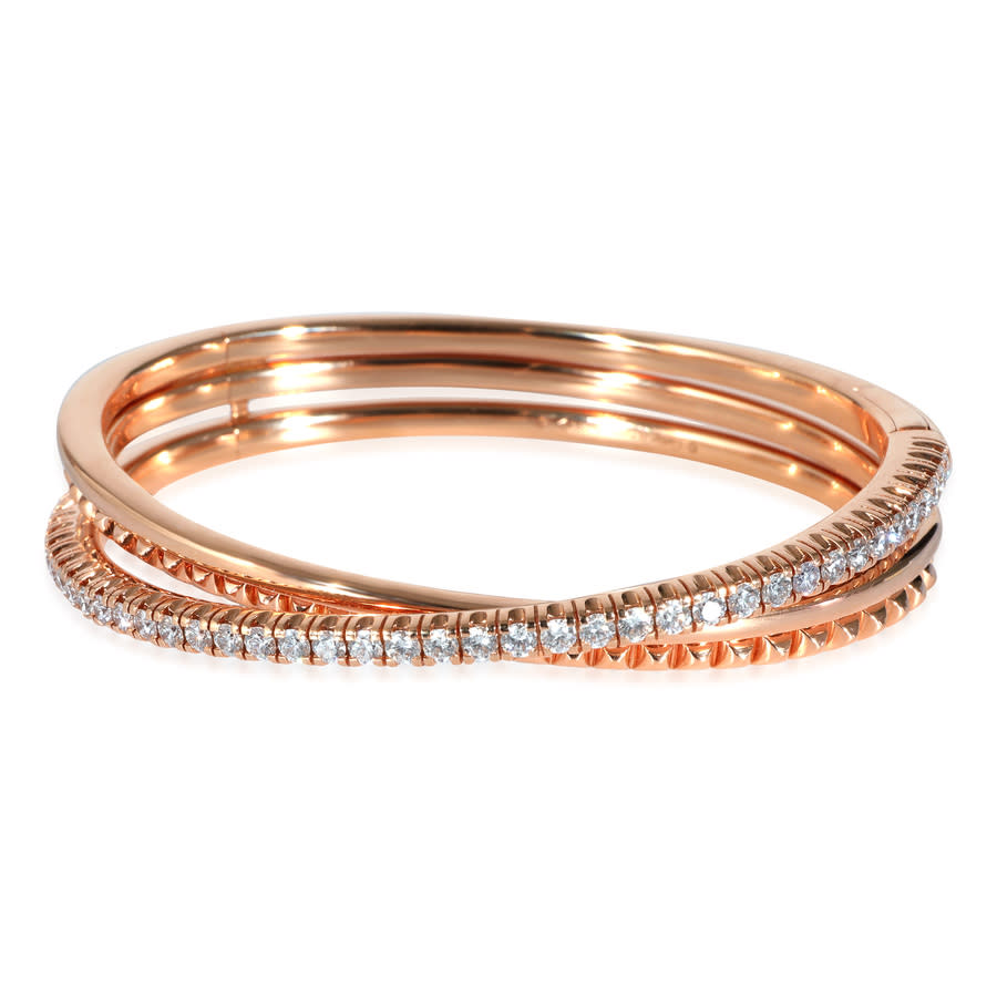 Pre-owned Cartier Etincelle De  Unisex  Jewelry 131879 In Rose Gold-tone