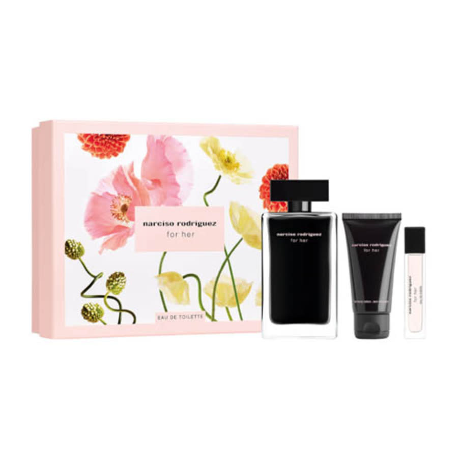 Narciso Rodriguez Ladies For Her Gift Set Fragrances 3423222092672 In Orange