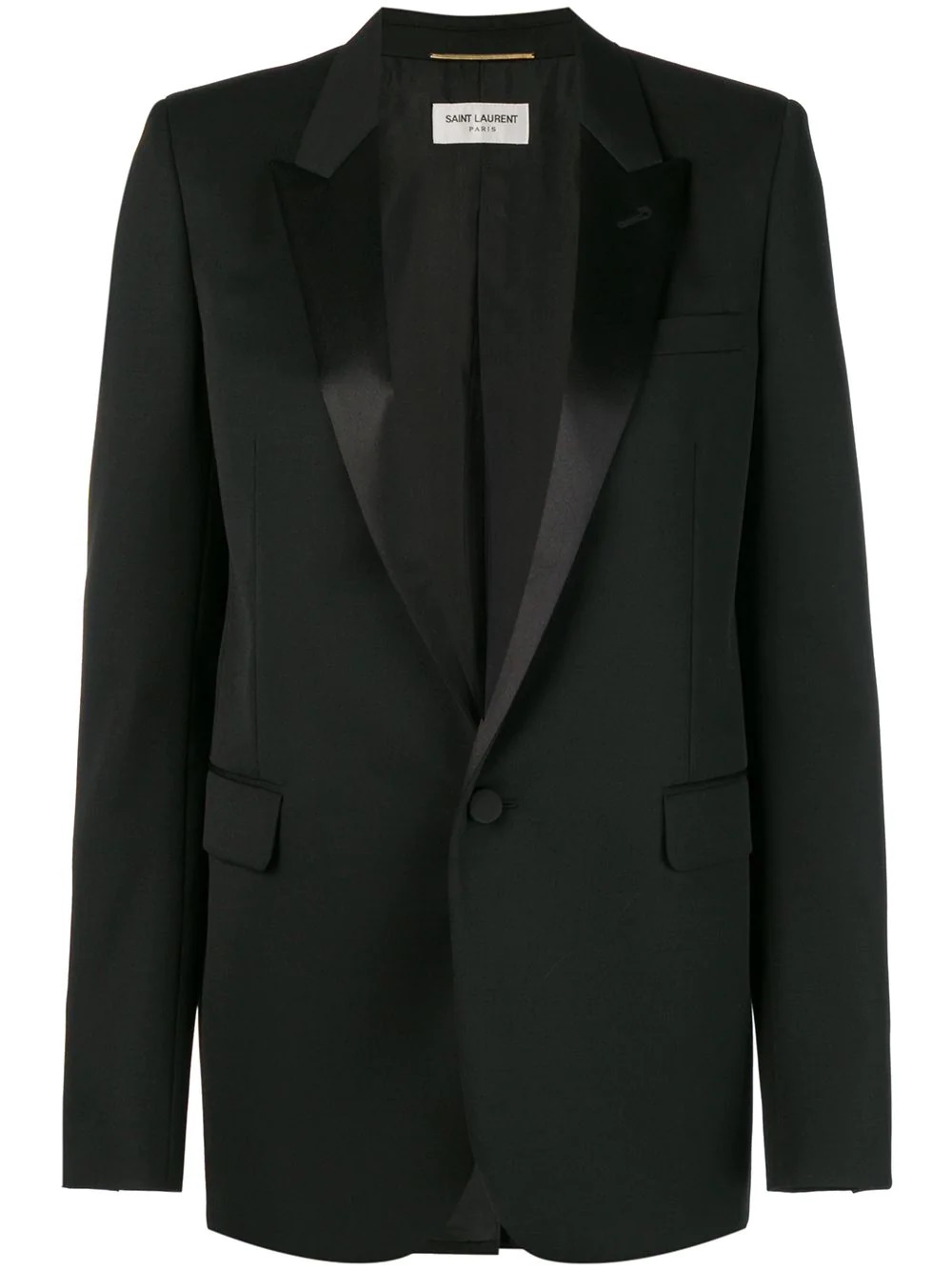 SAINT LAURENT GIACCA SMOKING JACKET