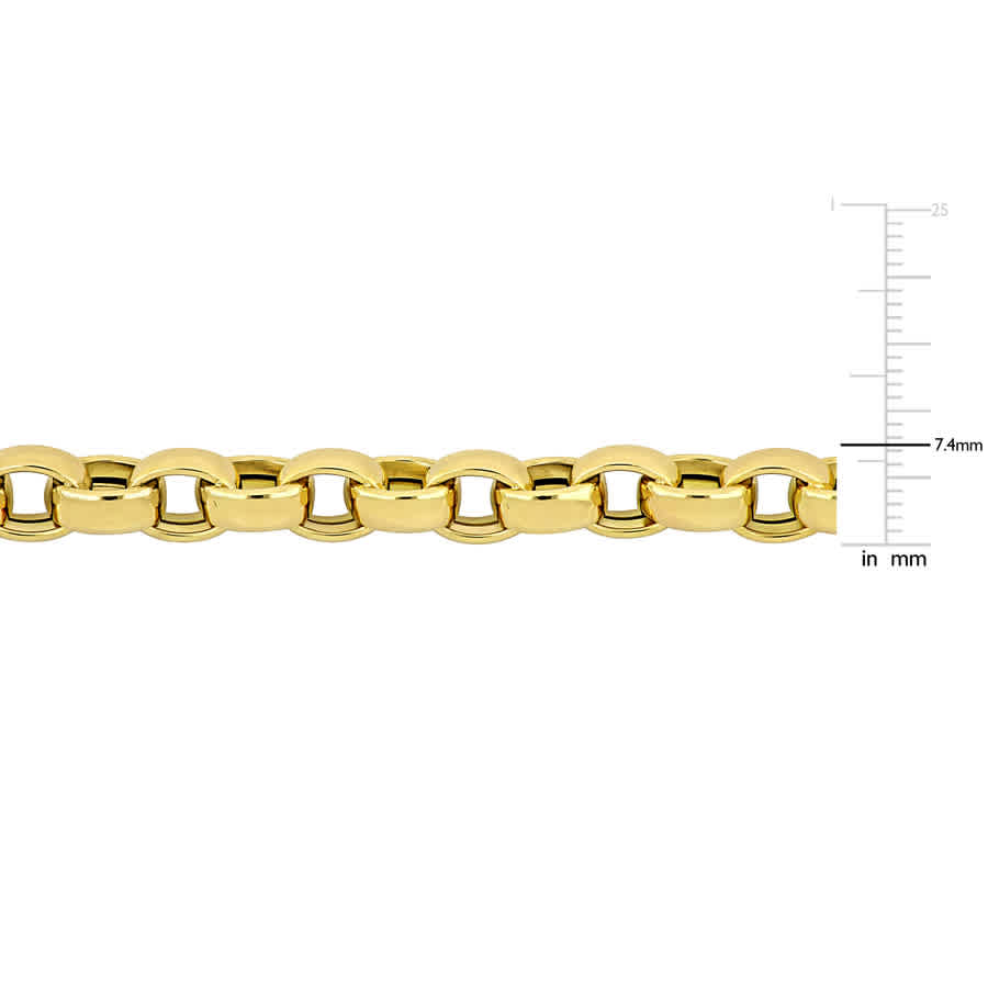 Amour Link Bracelet In 14k Yellow Gold - 8 In. In Yellow