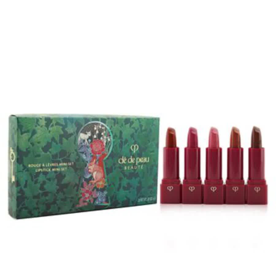 Shop Clé De Peau Beauté Cle De Peau Beaute Ladies Mini Lipstick Set Makeup 729238178137 In N/a