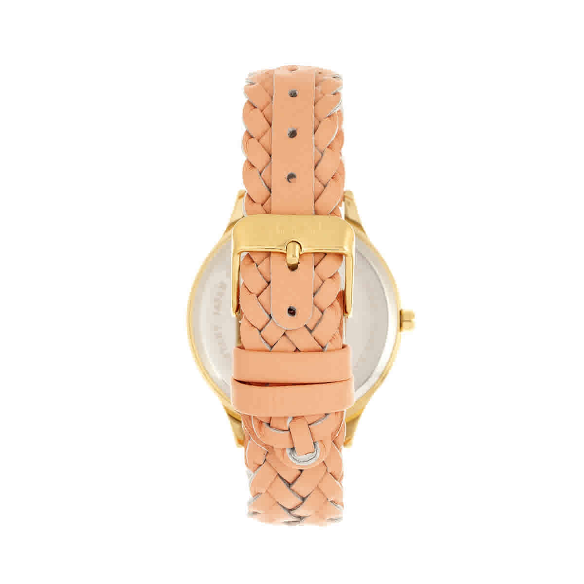 Shop Sophie And Freda Tucson Silver Dial Ladies Watch Sf4503 In Coral / Gold / Gold Tone / Silver