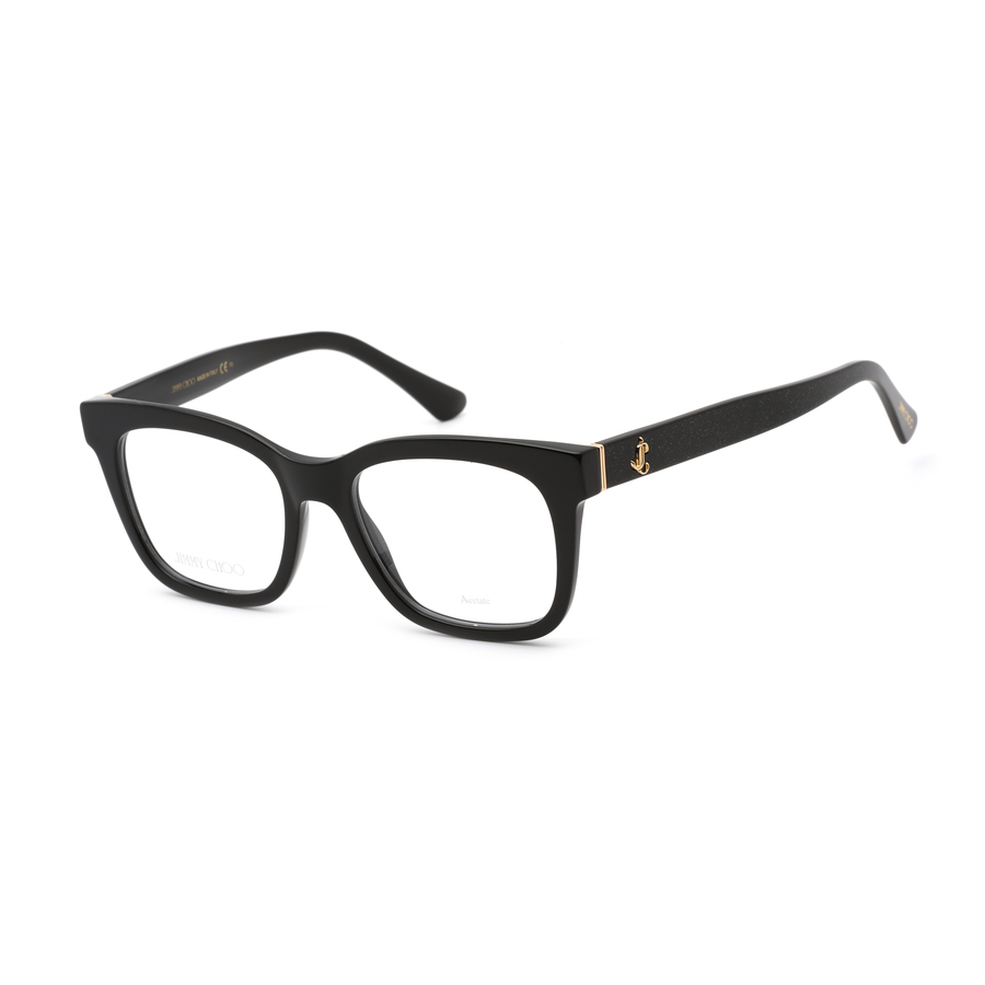 JIMMY CHOO JIMMY CHOO DEMO SQUARE LADIES EYEGLASSES JC 277 0NS8 50