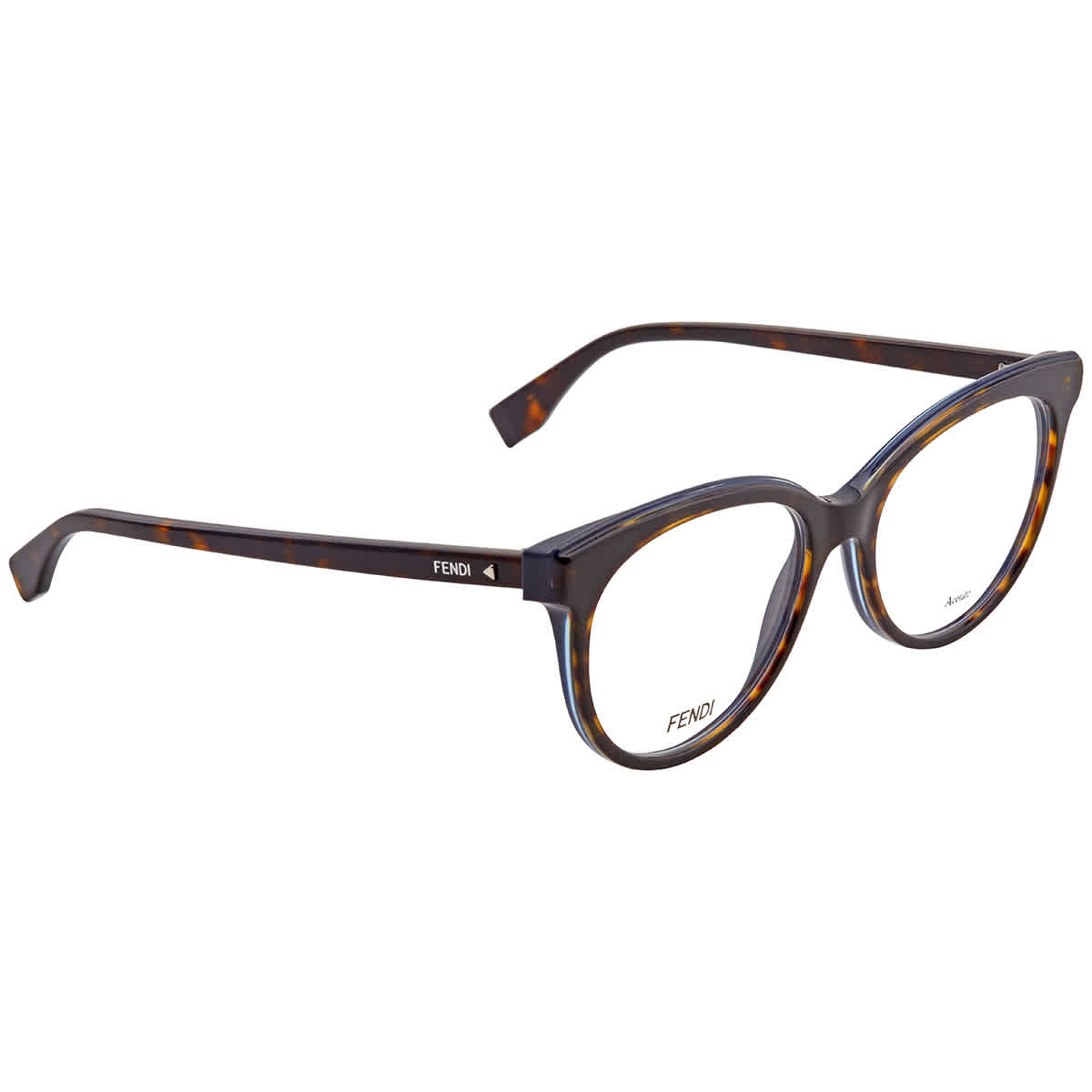fendi round eyeglasses