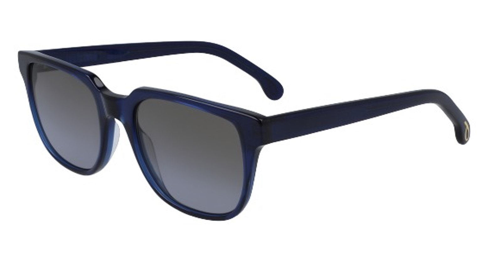 Paul Smith Aubrey 54mm Rectangle Sunglasses In Grey / Navy