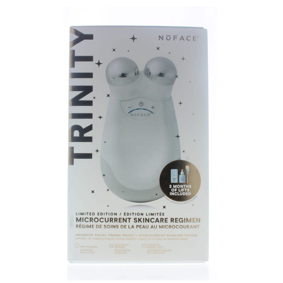 NuFace Trinity Limited-Edition Microcurrent Skincare Regimen Kit Skin Care 810075941500