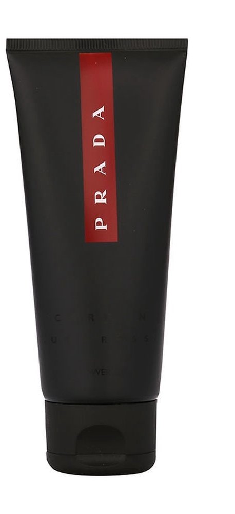 Prada Mens Luna Rossa Carbon Shower Gel 3.4 oz Bath & Body 8435137798438 In N,a